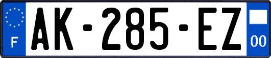 AK-285-EZ