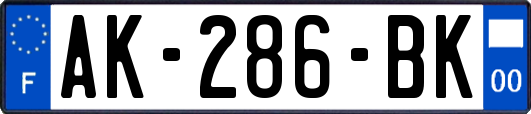 AK-286-BK