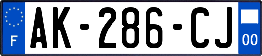 AK-286-CJ