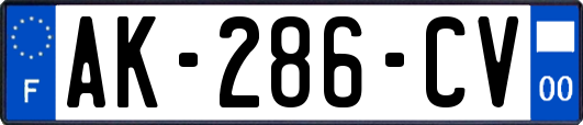 AK-286-CV