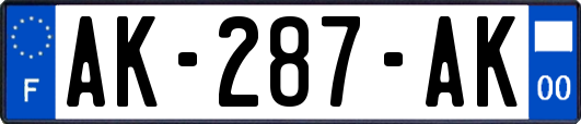 AK-287-AK