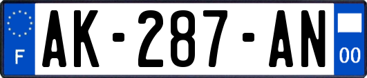 AK-287-AN