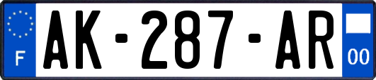 AK-287-AR