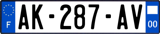 AK-287-AV