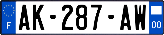 AK-287-AW