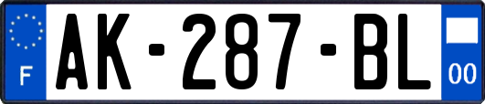 AK-287-BL