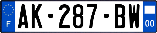 AK-287-BW