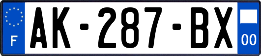 AK-287-BX