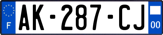 AK-287-CJ