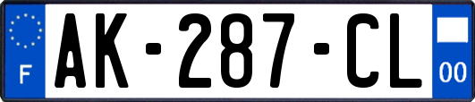 AK-287-CL