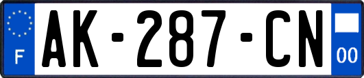 AK-287-CN