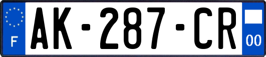 AK-287-CR