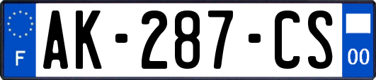 AK-287-CS