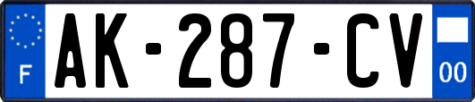 AK-287-CV