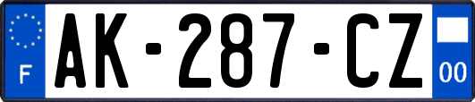 AK-287-CZ