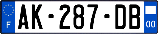 AK-287-DB