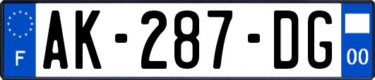 AK-287-DG