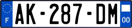 AK-287-DM
