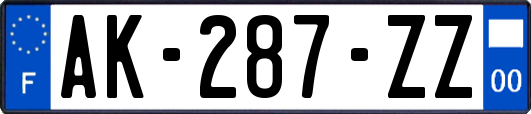 AK-287-ZZ