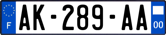 AK-289-AA