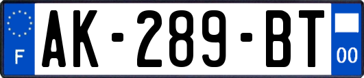 AK-289-BT