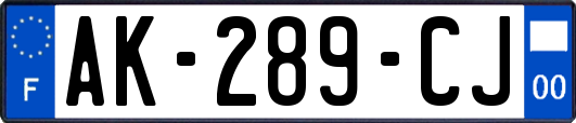 AK-289-CJ