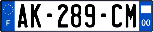 AK-289-CM
