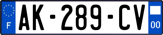 AK-289-CV