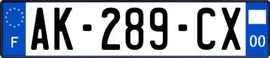 AK-289-CX