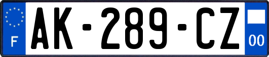 AK-289-CZ