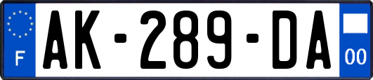 AK-289-DA
