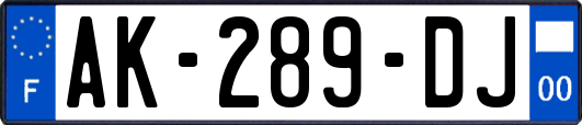 AK-289-DJ