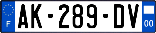 AK-289-DV