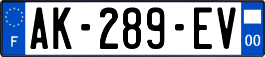 AK-289-EV