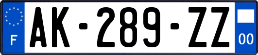 AK-289-ZZ