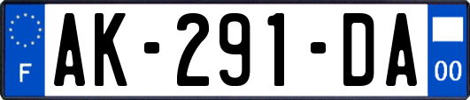 AK-291-DA