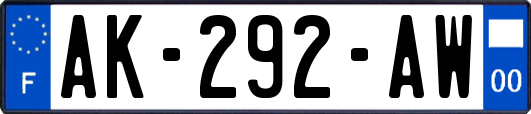 AK-292-AW