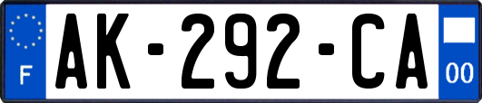 AK-292-CA