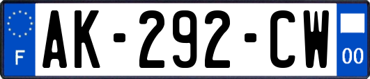 AK-292-CW