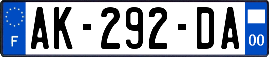 AK-292-DA