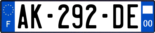 AK-292-DE