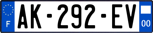 AK-292-EV