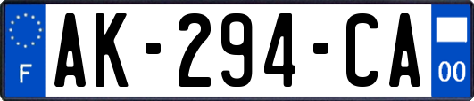AK-294-CA