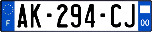 AK-294-CJ