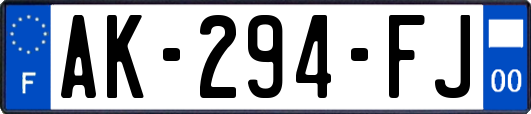 AK-294-FJ