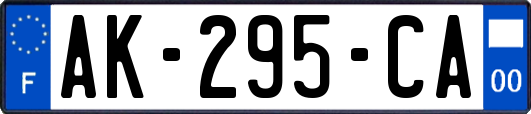 AK-295-CA