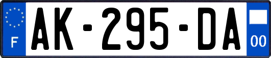 AK-295-DA