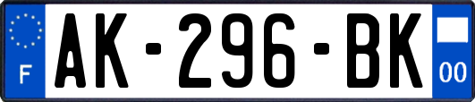AK-296-BK