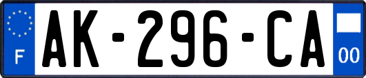 AK-296-CA