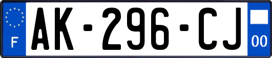 AK-296-CJ